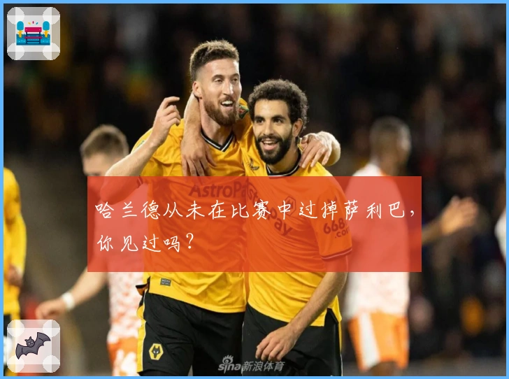 哈兰德从未在比赛中过掉萨利巴，你见过吗？